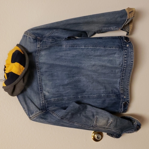 Gap Kids jean jacket size kids XXL 14-16 - Picture 4 of 5